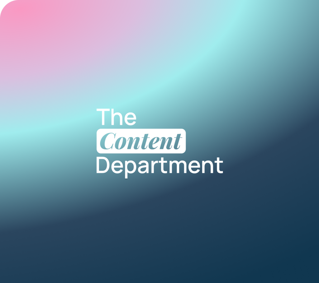 The Content Department logo