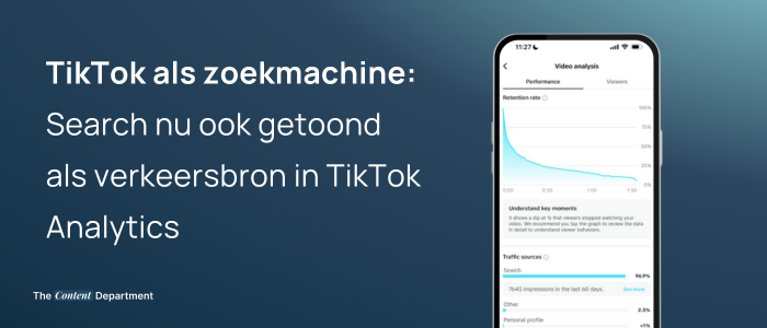 TikTok als zoekmachine | The Content Department