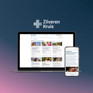 content campagne 'zorg dat je smeert' Zilveren Kruis | The Content Department