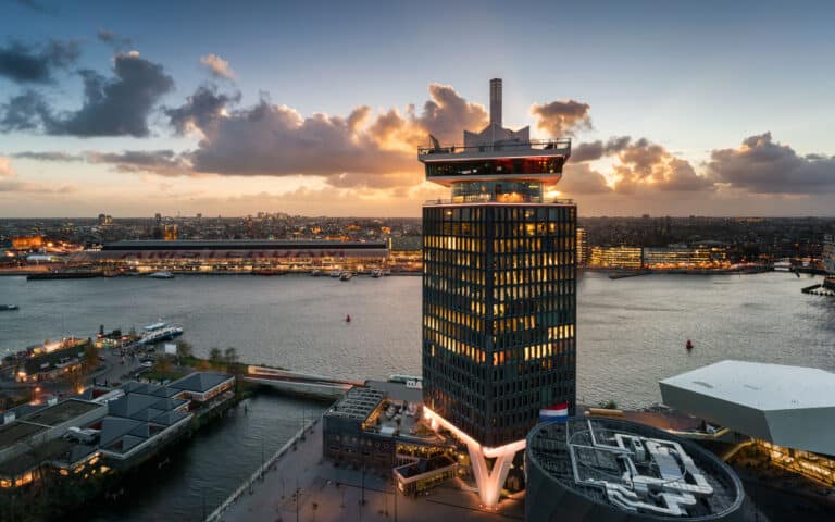 ADAM Toren Amsterdam | werkplek The Content Department
