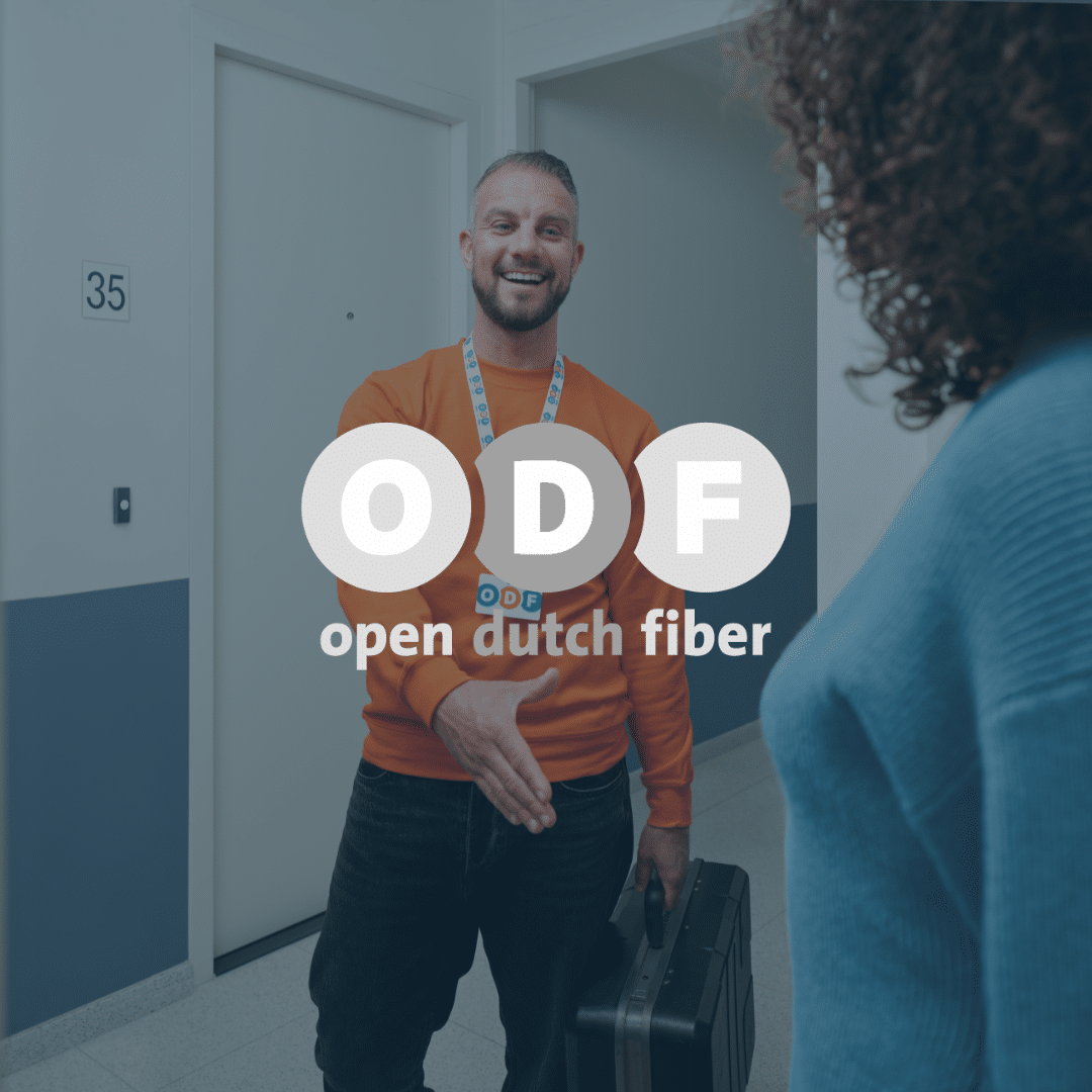Open Dutch Fiber | ODF logo | The Content Department