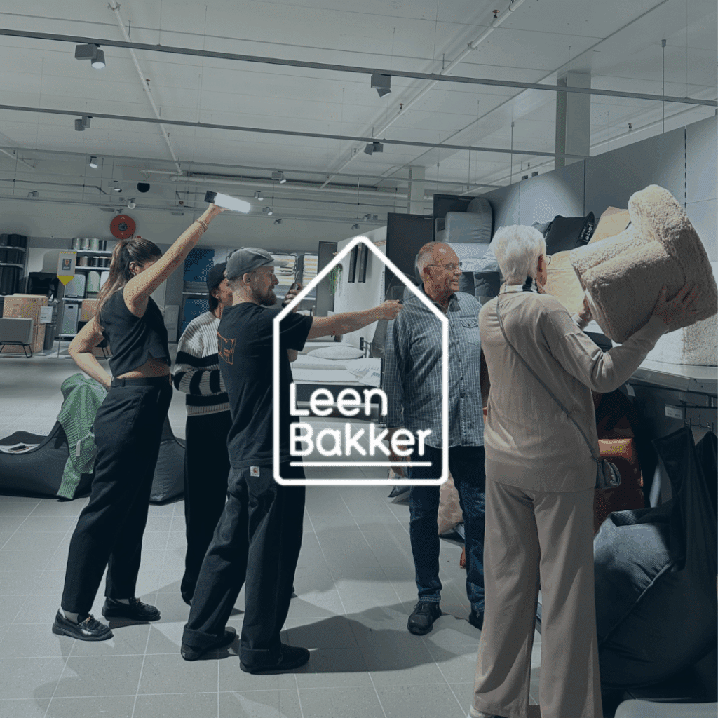 Leen Bakker TikTok productie