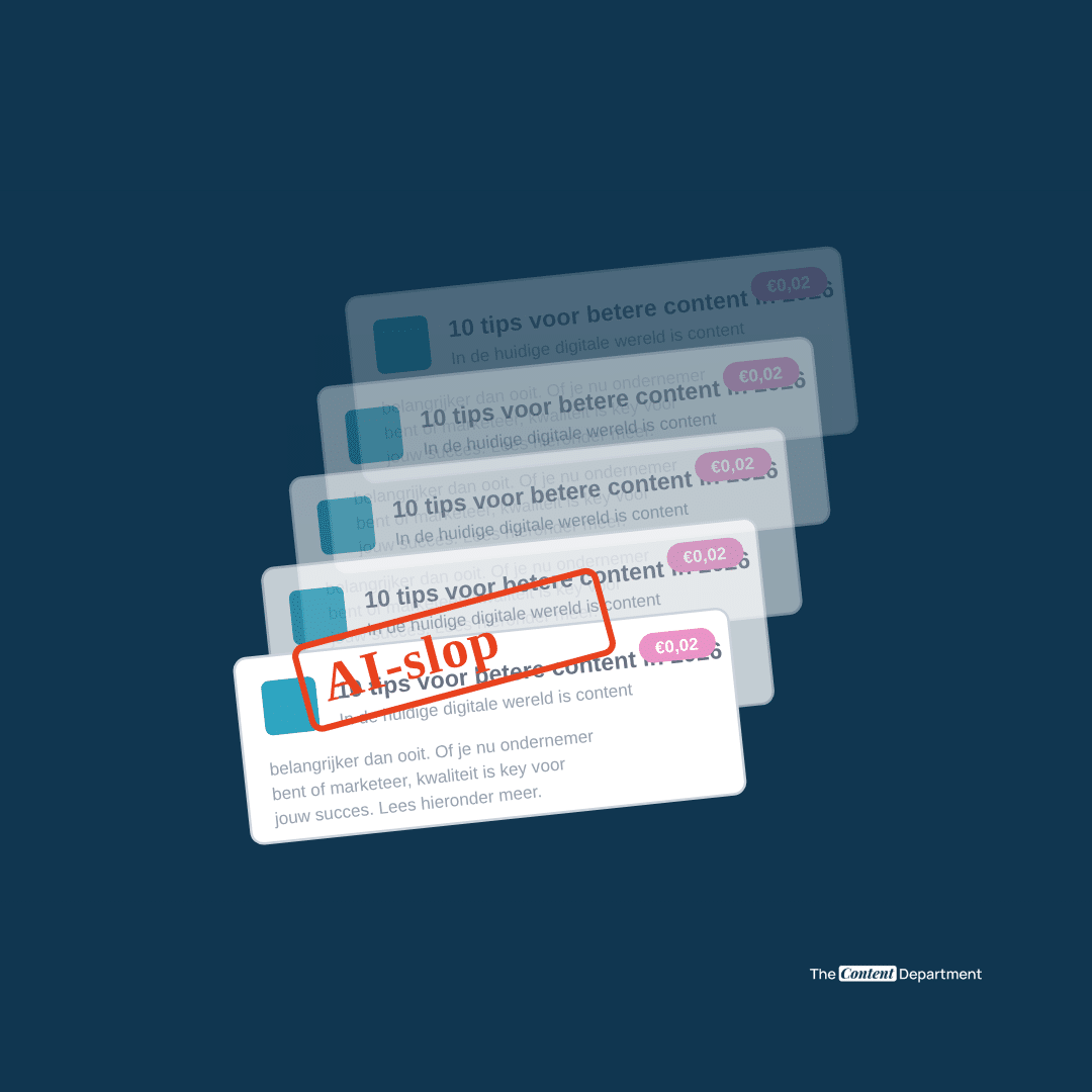 Ai content vs ai slop | The Content Department
