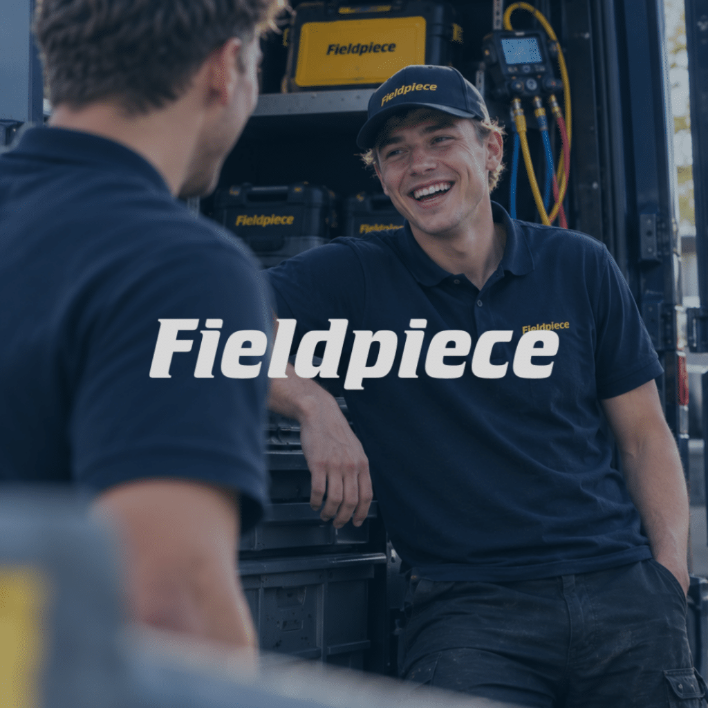 Fieldpiece samenwerking The Content Department