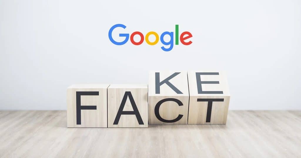 Google factchecking AI slop